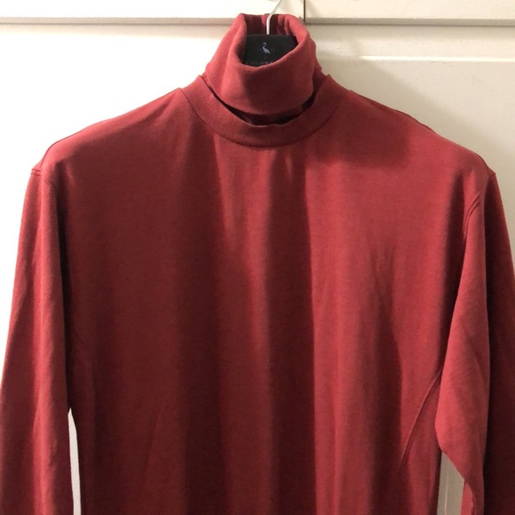 YOUNG FABULOUS & BROKE TURTLENECK MINI DRESS/NWT - Picture 5 of 16